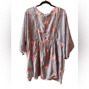 Johnny was cotton striped top size : XL